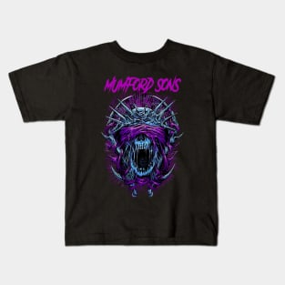 MUMFORD N SONS BAND Kids T-Shirt